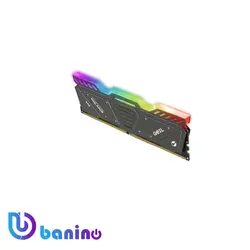 رم دوکاناله گیل مدل POLARIS RGB Black 32GB 16GBx2 5200MHz CL34 DDR5
