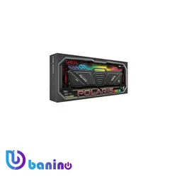 رم دوکاناله گیل مدل POLARIS RGB Black 32GB 16GBx2 4800MHz CL34 DDR5 | بانی نو