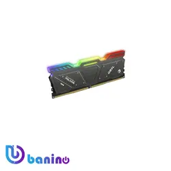 رم دوکاناله گیل مدل POLARIS RGB Black 32GB 16GBx2 4800MHz CL34 DDR5 | بانی نو