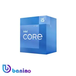 پردازنده مرکزی اینتل سری Alder Lake مدل Core i5-12400 BOX | بانی نو