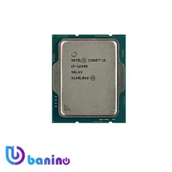 پردازنده مرکزی اینتل سری Alder Lake مدل Core i5-12400 BOX | بانی نو
