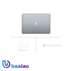 لپ تاپ 13 اینچی اپل مدل MacBook Pro MYD92 2020 همراه با تاچ بار | بانی نو