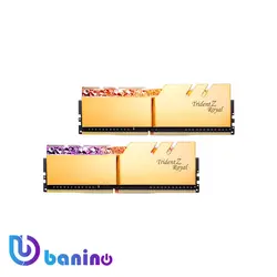 رمG-SKILL TRIDENT-Z ROYAL 64GB 4000MHZ CL18-GOLD | قیمت | بانی نو
