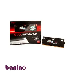 خرید رم دسکتاپ DDR4 تک کاناله 3200 CL18 گیل Evo Potenza ظرفیت 32 | بانی نو