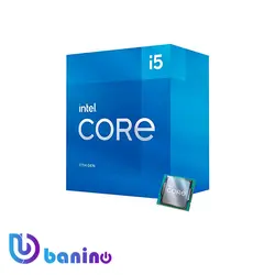 پردازنده مرکزی اینتل سری Rocket Lake مدل Core i5-11400 Try