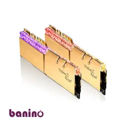 خرید رم G.SKILL TRIDENT Z ROYAL 16GB 4000MHZ CL18 GOLD | بانی نو