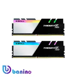 رم جی اسکیل Trident Z Neo 32GB 16GBx2 3200MHz CL16