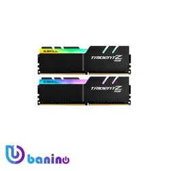 رم‌دسکتاپ DDR4 دوکاناله 3600MHZ جی‌اسکیل مدلTRIDENZ-RGB |خریدو‌قیمت | بانی نو