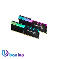 رم‌دسکتاپ DDR4 دوکاناله 3600MHZ جی‌اسکیل مدلTRIDENZ-RGB |خریدو‌قیمت | بانی نو