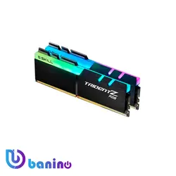 رم‌دسکتاپ DDR4 دوکاناله 3600MHZ جی‌اسکیل مدلTRIDENZ-RGB |خریدو‌قیمت | بانی نو
