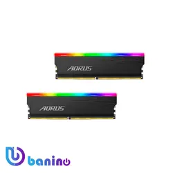 رم گیگابایت مدل AORUS RGB DDR4 16GB (2x8GB) 4400MHz