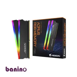 رم گیگابایت مدل AORUS RGB DDR4 16GB (2x8GB) 4400MHz