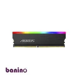 رم گیگابایت مدل AORUS RGB DDR4 16GB (2x8GB) 4400MHz