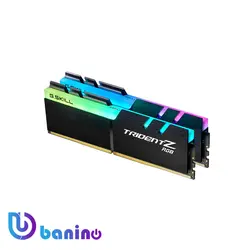 رم دسکتاپ DDR4 جی اسکیل دو کاناله 3600 مگاهرتز مدل Trident Z RGB ظرفیت 64 گیگابایت CL16 | بانی نو