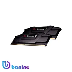 رم دسکتاپ DDR4 دو کاناله 3600 مگاهرتز CL18 جی اسکیل Ripjaws V ظرفیت 64 گیگابایت