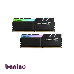 رم دسکتاپ DDR4 دو کاناله 3600 مگاهرتز CL18 جی اسکیل مدل TRIDENTZ RGB ظرفیت 64 گیگابایت | بانی نو