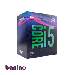 پردازنده مرکزی اینتل سری Coffee Lake مدل Core i5-9400f BOX