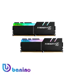 رم دسکتاپ DDR4 دو کاناله 3200 مگاهرتز CL16 جی اسکیل مدل TRIDENTZ RGB ظرفیت 64 گیگابایت | بانی نو