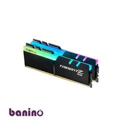 رم دسکتاپ DDR4 دو کاناله 3200 مگاهرتز CL16 جی اسکیل مدل TRIDENTZ RGB ظرفیت 64 گیگابایت | بانی نو