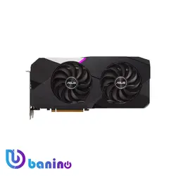 کارت گرافیک ایسوس DUAL RADEON RX6700 XT 12G