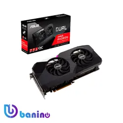 کارت گرافیک ایسوس DUAL RADEON RX6700 XT 12G