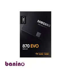 اس اس دی اینترنال سامسونگ مدل EVO 870 ظرفیت 1 ترابایت