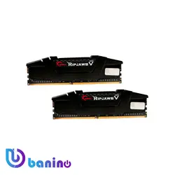 خرید رم DDR4دو کاناله 3200 مگاهرتز CL16جی.اسکیل Ripjaws Vظرفیت 64 | بانی نو