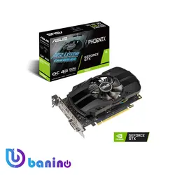 کارت گرافیک ایسوس PH-GTX1650-O4G | بانی نو