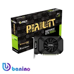 خرید و قیمت کارت گرافیک پالیت GeForce 1050 Ti StormX | بانی نو