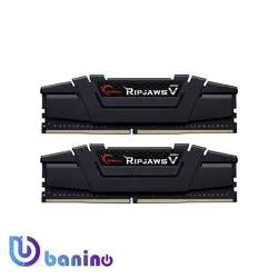 رم دسکتاپ DDR4 دوکاناله 3600 مگاهرتز جی.اسکیل Ripjaws V ظرفیت 32گیگابایت