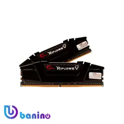 خرید رم دسکتاپ DDR4 دو کاناله 3200، CL16 جی اسکیل Ripjaws v 32 دو عددی | بانی نو