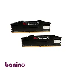 خرید رم دسکتاپ DDR4 دو کاناله 3200، CL16 جی اسکیل Ripjaws v 32 دو عددی | بانی نو