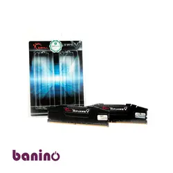 خرید رم دسکتاپ DDR4 دو کاناله 3200، CL16 جی اسکیل Ripjaws v 32 دو عددی | بانی نو
