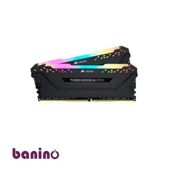 رم کورسیر دوکاناله 32 گیگابایت Vengeance RGB PRO 3600MHZ CL18