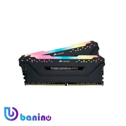 رم دسکتاپ DDR4 دو کاناله 3200 مگاهرتز CL16 کورسیر مدل VENGEANCE RGB PRO ظرفیت 32 گیگابایت