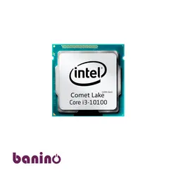 خرید و قیمت سی پی یو اینتل Core I3 10100 Comet Lake BOX | بانی نو