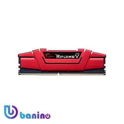 رم دسکتاپ DDR4 تک کاناله 3600 مگاهرتز CL19 جی اسکیل مدل Ripjaws V ظرفیت 16 گیگابایت | بانی نو