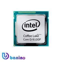 پردازنده مرکزی اینتل سری Coffee Lake مدل Core i3-9100F BOX