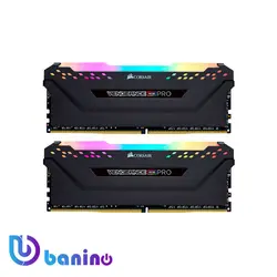 رم کورسیر دوکاناله 16گیگابایت Vengeance-RGB-PRO 3200MHZ-CL16 | بانی نو