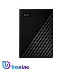 هارد اکسترنال وسترن دیجیتال مدل My Passport ظرفیت 4 ترابایت