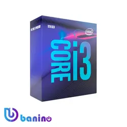 پردازنده مرکزی اینتل سری Coffee Lake مدل Core i3-9100 Box
