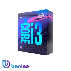 پردازنده مرکزی اینتل سری Coffee Lake مدل Core i3-9100 Box