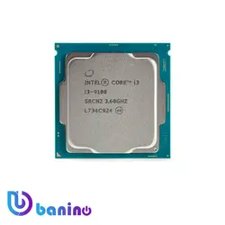 خرید پردازنده مرکزی (سی پی یو) اینتل سری Coffee Lake مدل i3-9100 | بانی نو