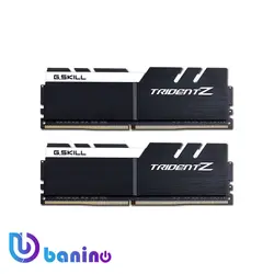 خرید رم دسکتاپ DDR4 جی اسکیل دو کاناله 3200 مگاهرتز Trident Z ظرفیت 16 |بانی نو