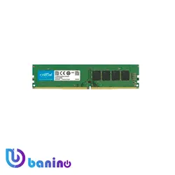 خرید و قیمت رم دسکتاپ DDR4 تک کاناله 2666 مگاهرتز کروشیال ظرفیت 16 گیگابایت| بانی نو
