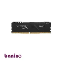 رم کامپیوتر کینگستون مدل HyperX FURY DDR4 8GB 3000MHz CL15 Single Channel | بانی نو