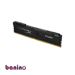 رم کامپیوتر کینگستون مدل HyperX FURY DDR4 8GB 3000MHz CL15 Single Channel | بانی نو