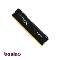رم کامپیوتر کینگستون مدل HyperX FURY DDR4 8GB 3000MHz CL15 Single Channel | بانی نو