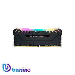خرید رم دسکتاپ DDR4 تک کاناله 3000 CL16 کورسیر VENGEANCE RGB PRO ظرفیت 8 | بانی نو