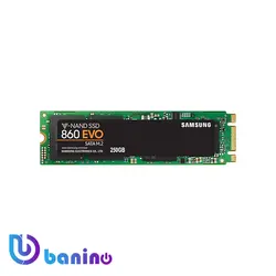 قیمت و مشخصات اس اس دی اینترنال سامسونگ Evo 860 m.2 ظرفیت 250 گیگابایت | بانی نو